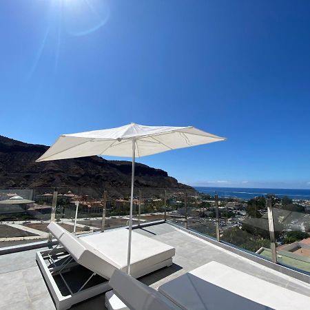 Ferienwohnung Billy'S Marina 360 With Pool Access Puerto De Mogan Exterior foto