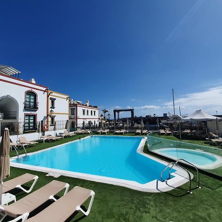 Ferienwohnung Billy'S Marina 360 With Pool Access Puerto De Mogan Exterior foto