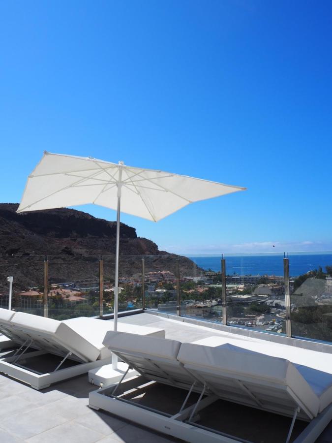 Ferienwohnung Billy'S Marina 360 With Pool Access Puerto De Mogan Exterior foto