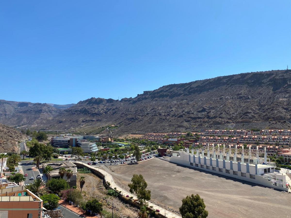 Ferienwohnung Billy'S Marina 360 With Pool Access Puerto De Mogan Exterior foto