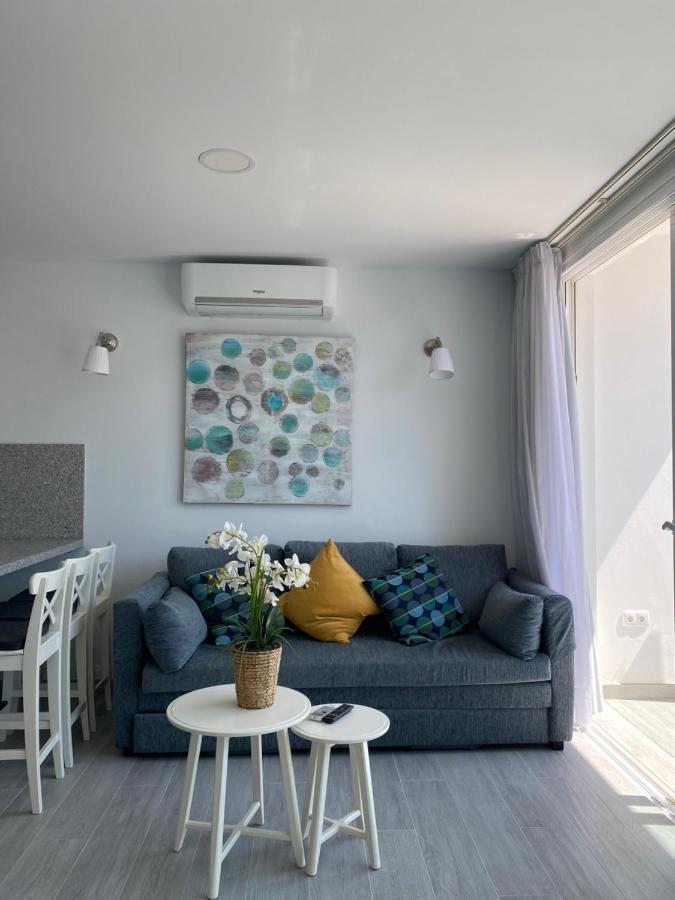Ferienwohnung Billy'S Marina 360 With Pool Access Puerto De Mogan Exterior foto