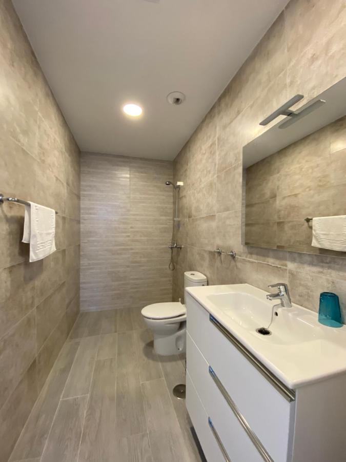 Ferienwohnung Billy'S Marina 360 With Pool Access Puerto De Mogan Exterior foto