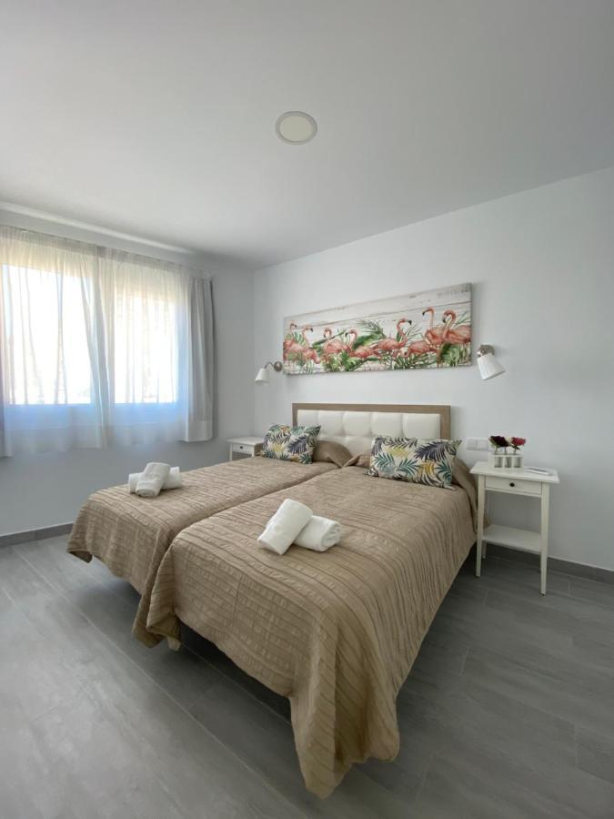 Ferienwohnung Billy'S Marina 360 With Pool Access Puerto De Mogan Exterior foto