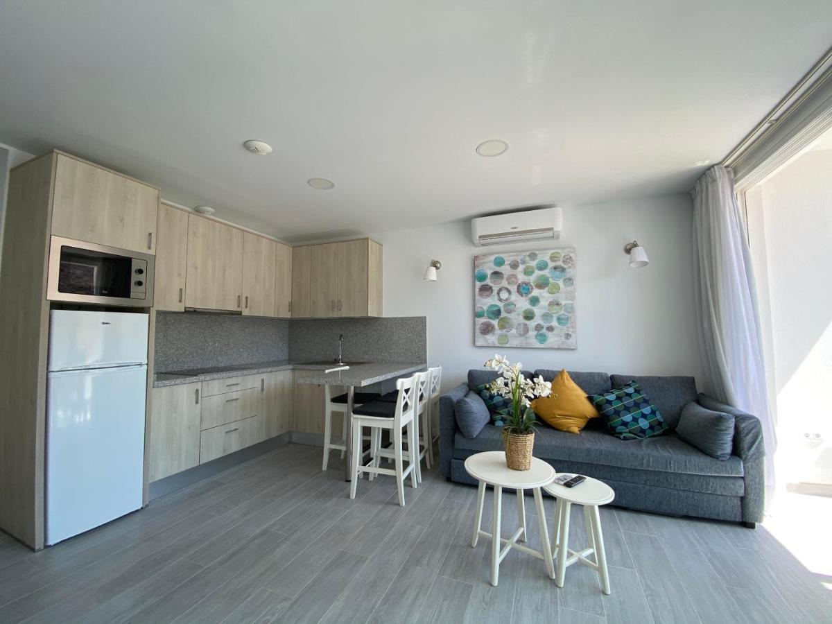 Ferienwohnung Billy'S Marina 360 With Pool Access Puerto De Mogan Exterior foto