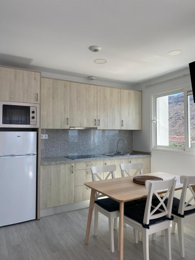 Ferienwohnung Billy'S Marina 360 With Pool Access Puerto De Mogan Exterior foto