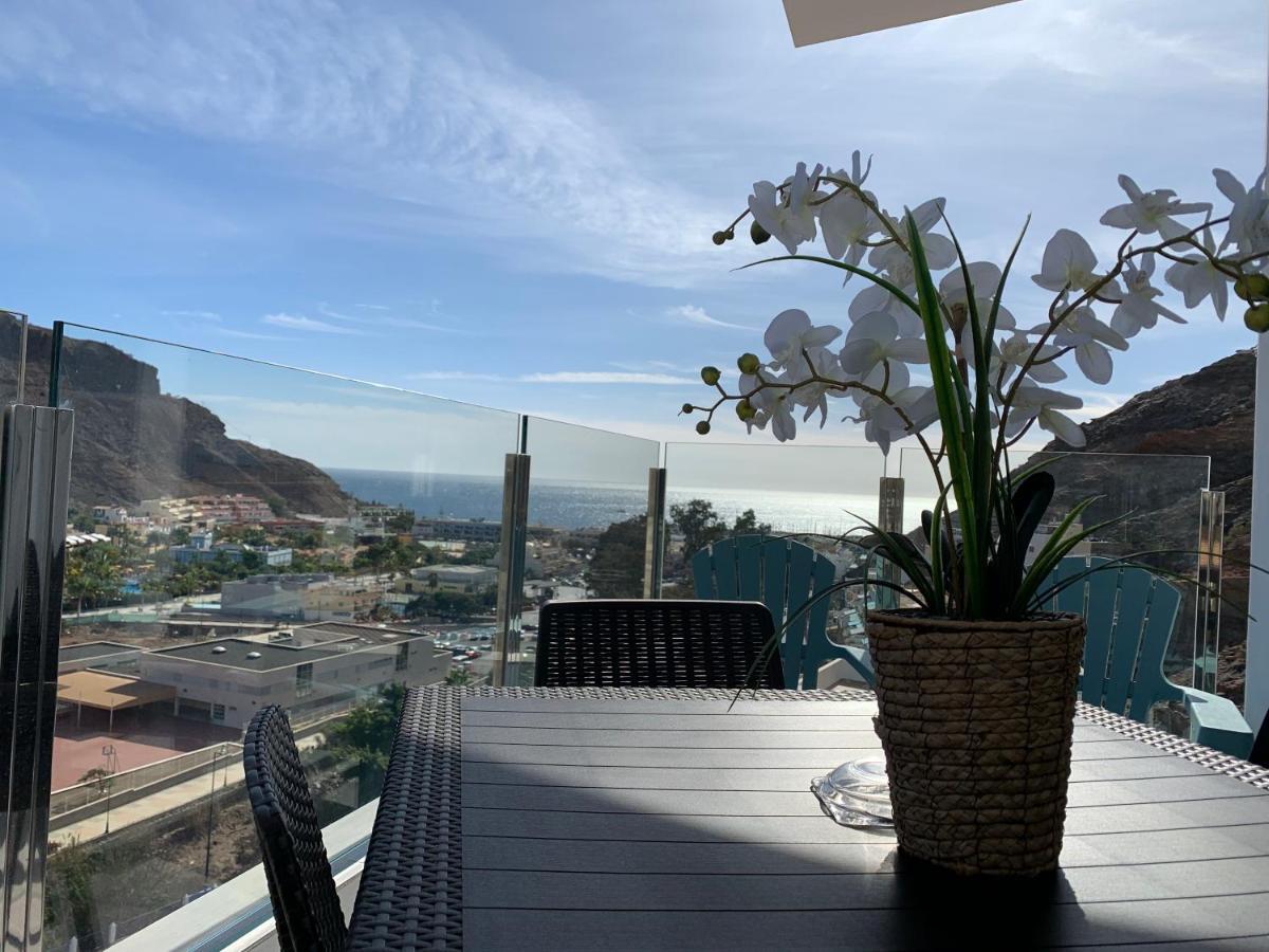 Ferienwohnung Billy'S Marina 360 With Pool Access Puerto De Mogan Exterior foto